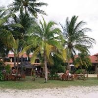 Strand en tuin